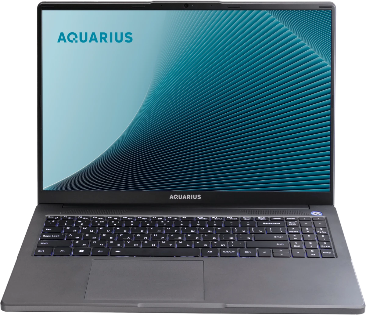 Ноутбук 16" Aquarius AQbook NE356, серый (QRCN-NE356153318S125SCN2TNNNNN2)