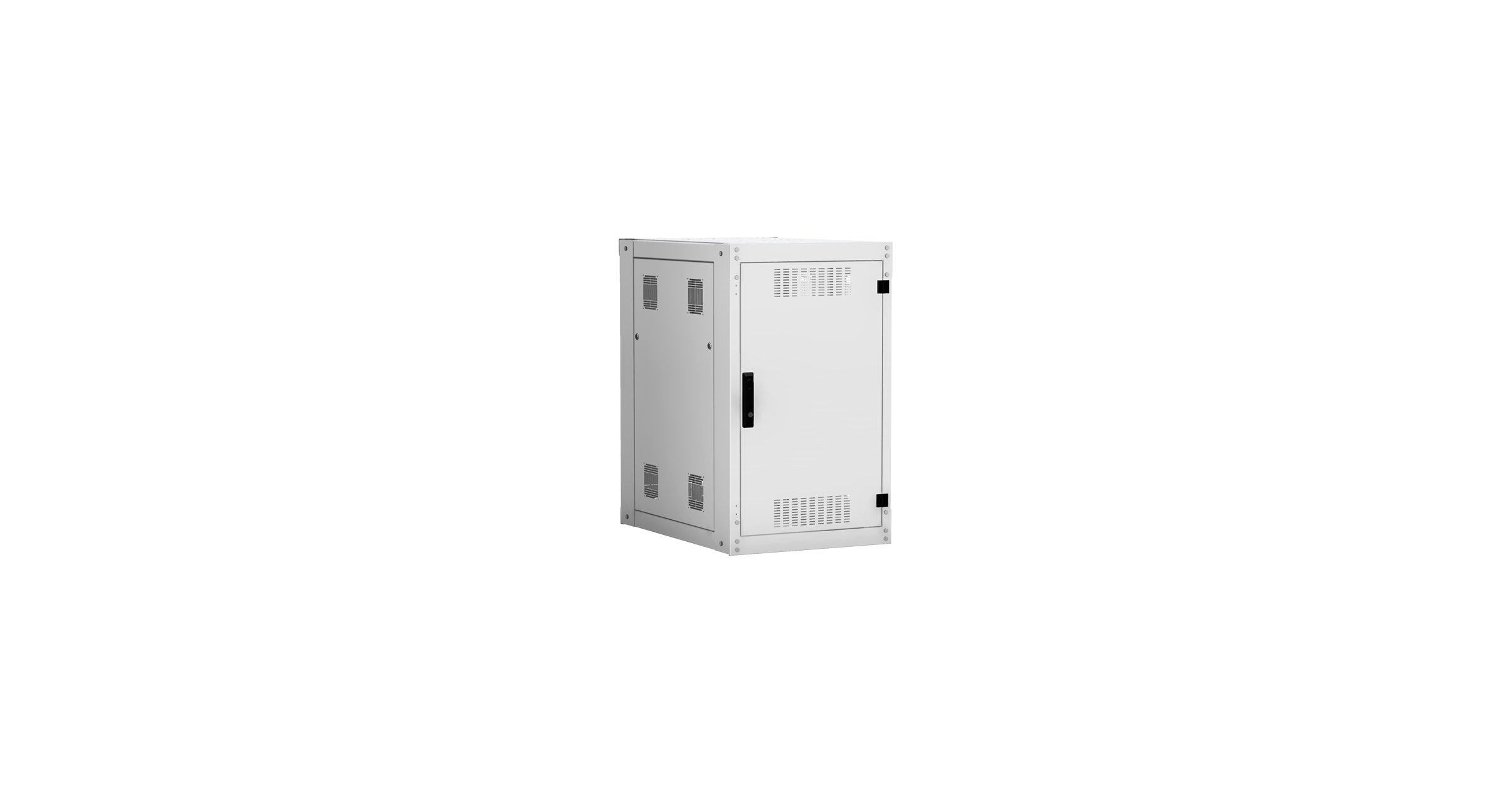 Шкаф NETLAN 18U, 600x800 мм (EC-FZ-186080-MMM-GY)