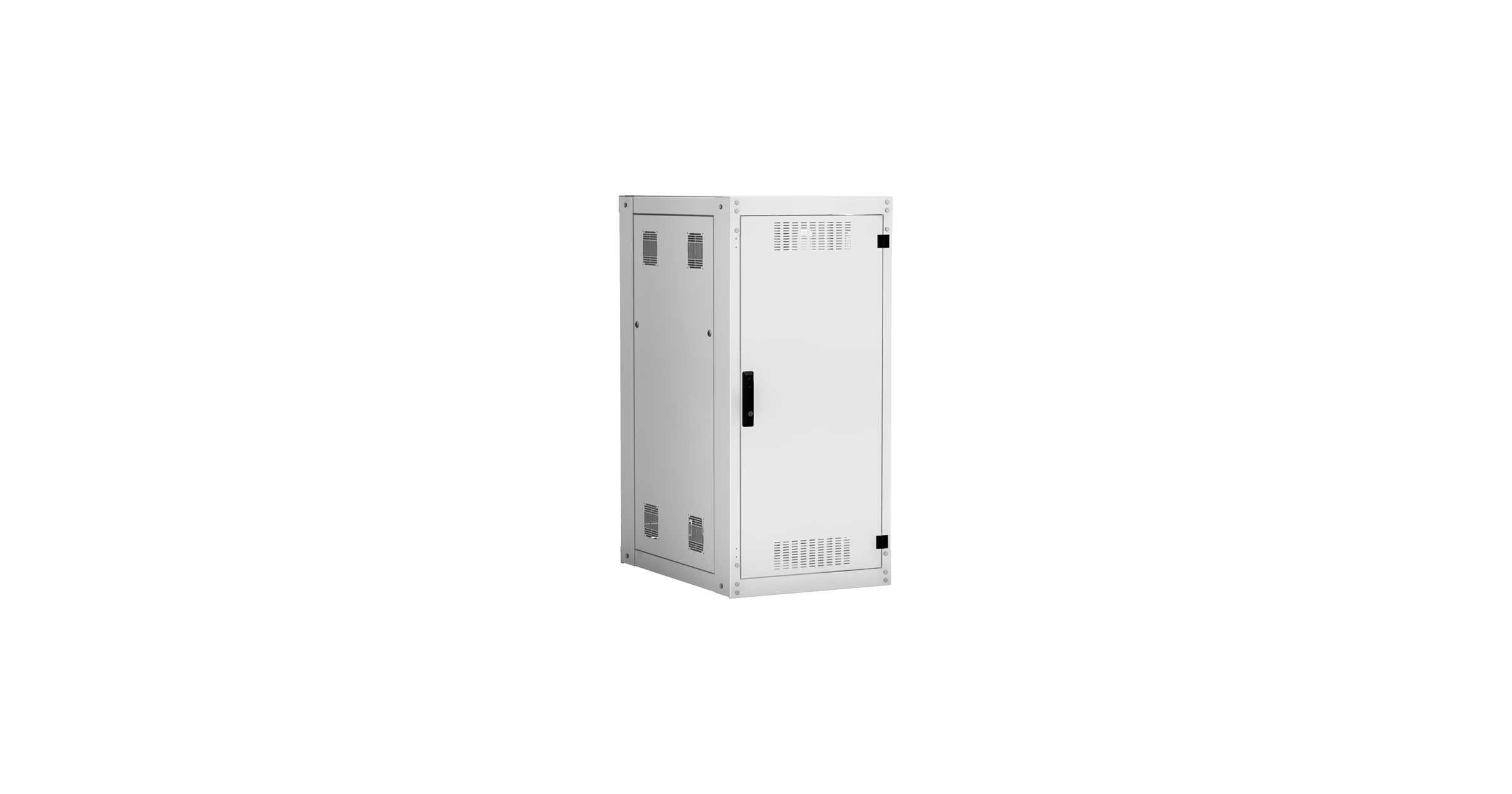 Шкаф NETLAN 24U, 600x800 мм (EC-FZ-246080-MMM-GY)