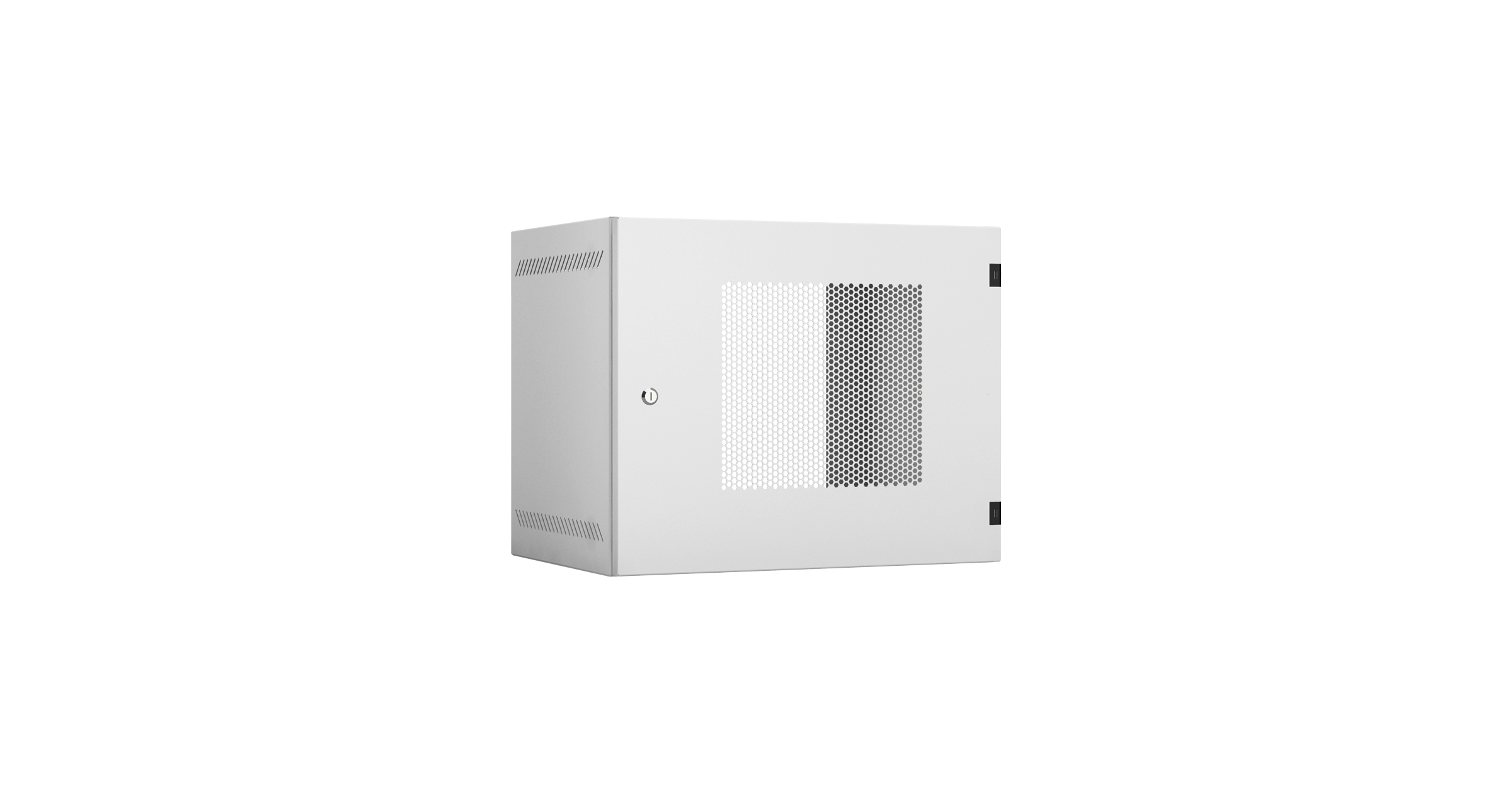 Шкаф NETLAN EC-WA-095440-W-P-GY 9U, 540x400 мм (EC-WA-095440-W-P-GY)