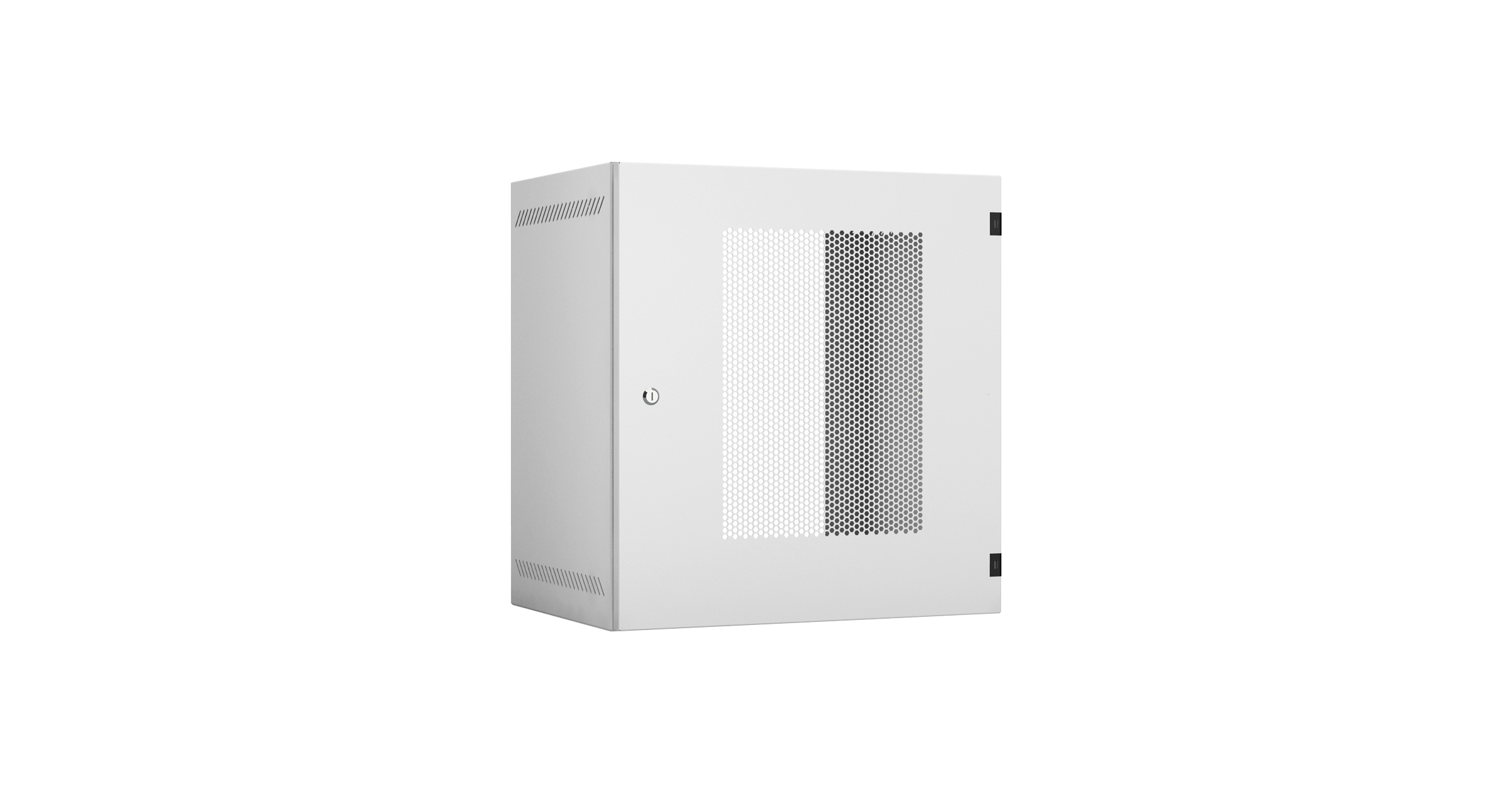 

Шкаф телекоммуникационный настенный 12U 540x400 мм, перфорация/металл, серый, NETLAN EC-WA-125440-W-P-GY (EC-WA-125440-W-P-GY), EC-WA-125440-W-P-GY