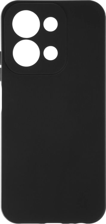 Чехол-накладка BoraSCO Silicone Case для смартфона Xiaomi/Poco C85/Redmi 15C, черный