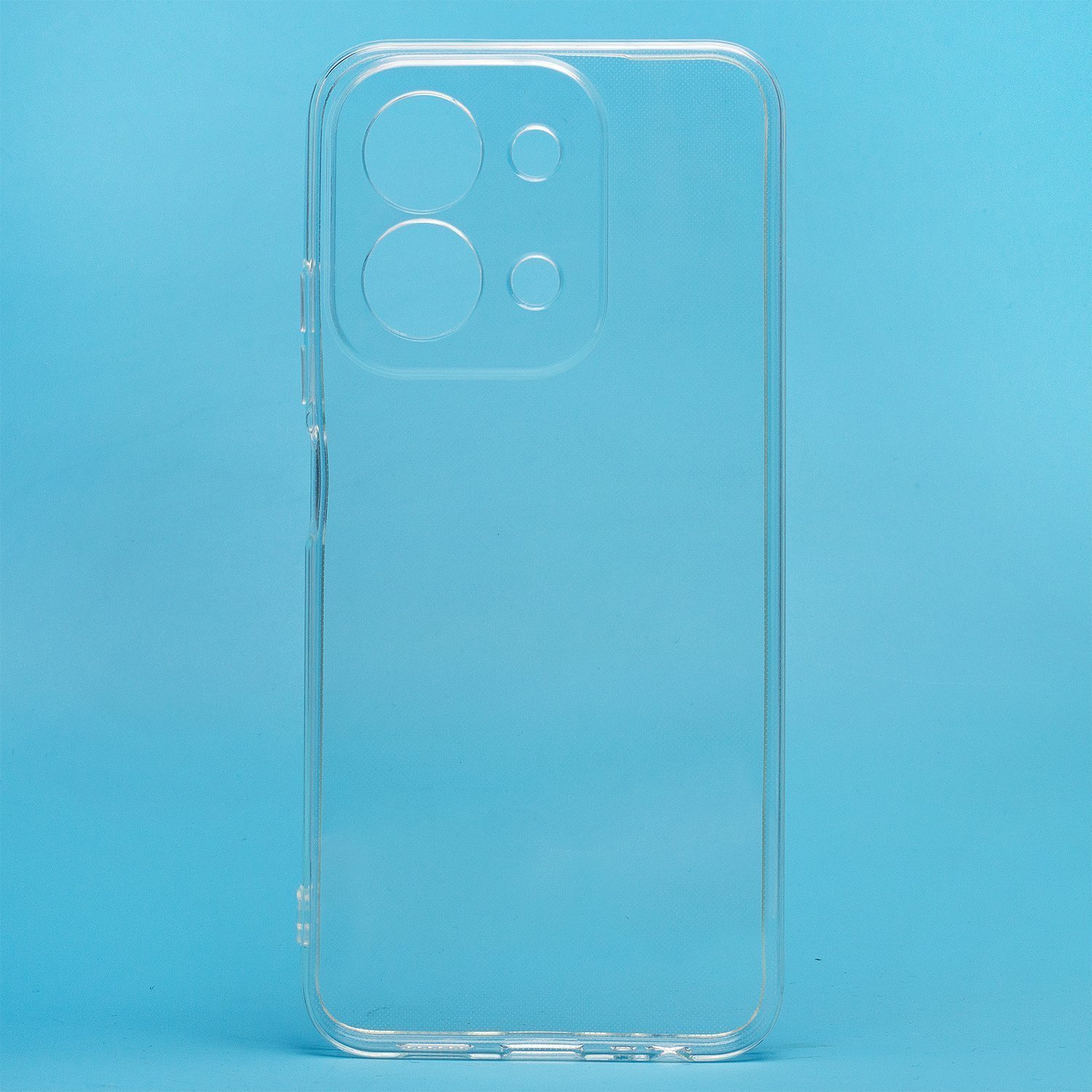 Чехол-накладка Activ ASC-101 Puffy 0.9мм для смартфона Xiaomi/Poco C85/Redmi 15C, прозрачный