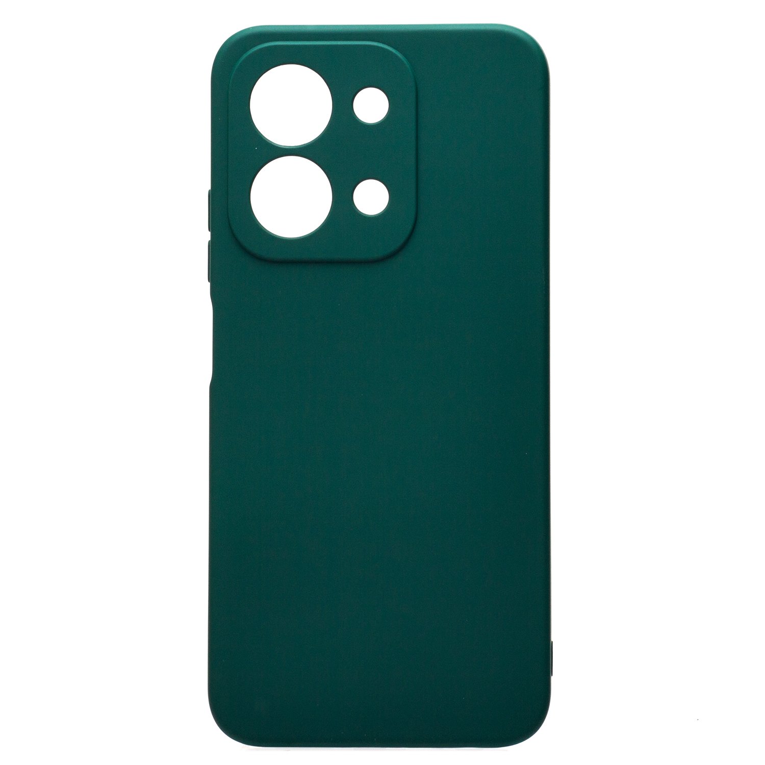 Чехол-накладка Activ Full Original Design для смартфона Xiaomi/Poco C85/Redmi 15C, темно-зеленый