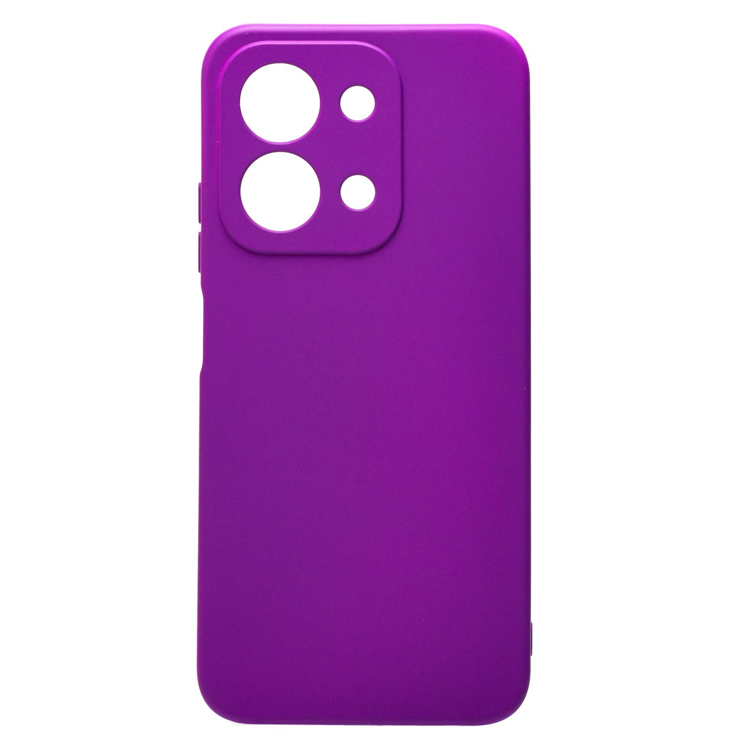 Чехол-накладка Activ Full Original Design для смартфона Xiaomi/Poco C85/Redmi 15C, фиолетовый