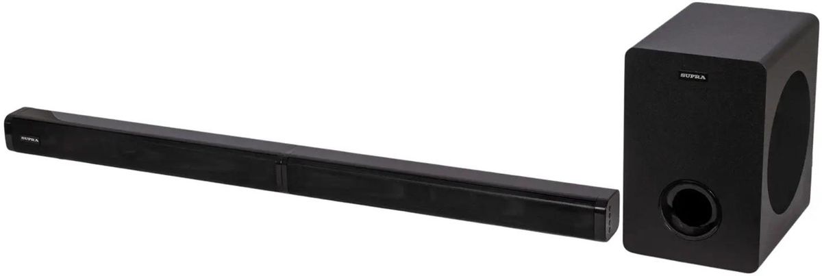 Саундбар SUPRA SSB-212, 600 Вт, USB, Bluetooth