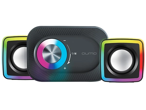 Акустика QUMO MIRAGE, 15 Вт, Bluetooth