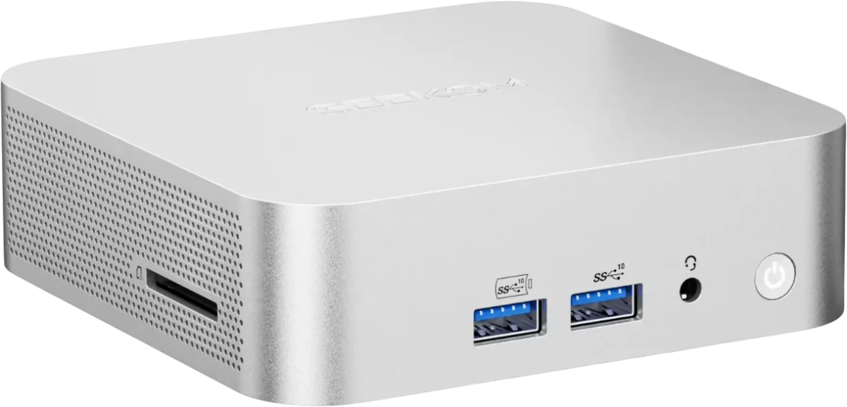 Неттоп GEEKOM A8, AMD Ryzen 7 8745HS, 16Gb, 1Tb SSD, AMD Radeon 780M, W11Pro (GMA8R78745HS-161-EU)