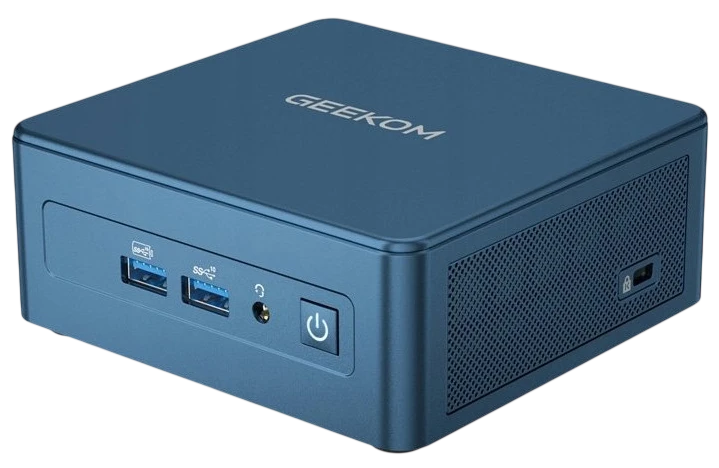Неттоп GEEKOM IT13, Intel Core i9 13900HK, 16Gb, 1Tb SSD, W11Pro (GMIT13I913900HK-161-EU)