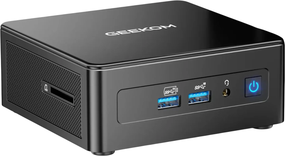 Неттоп GEEKOM IT15, Intel Core Ultra 9 285H, 32Gb, 1Tb SSD, W11Pro (GMIT15U9285H-321-EU)