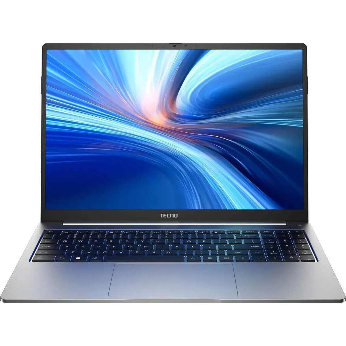 Ноутбук 16" Tecno MegaBook T16, серый (71005000729)