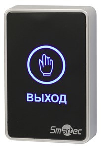 Кнопка выхода Smartec ST-EX020LSM-BK (ST-EX020LSM-BK)
