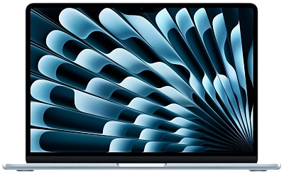 Ноутбук 13.6" Apple MacBook Air, голубой (MDHJ4LL/A)