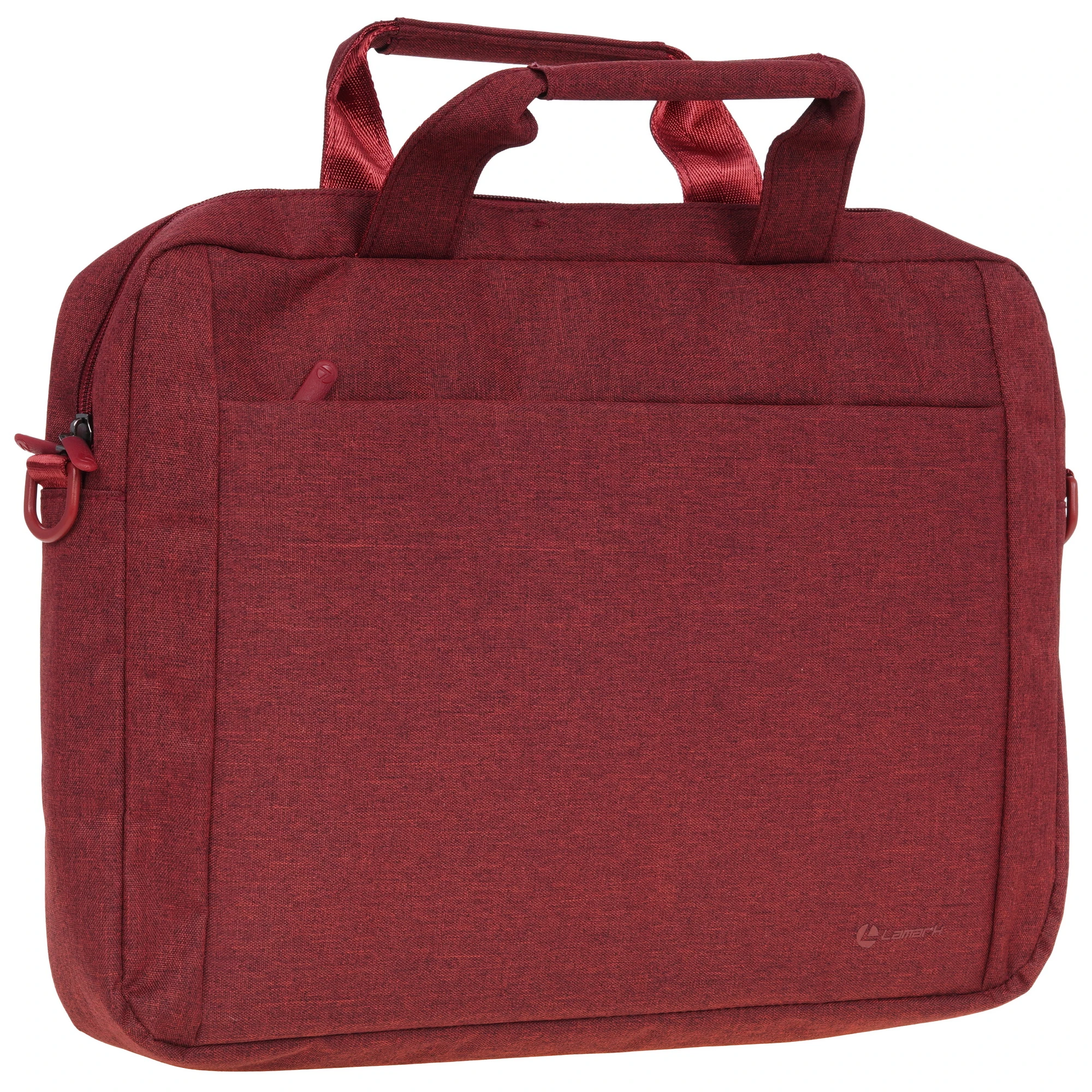 Сумка для ноутбука 15.6" Lamark L225, бордовый