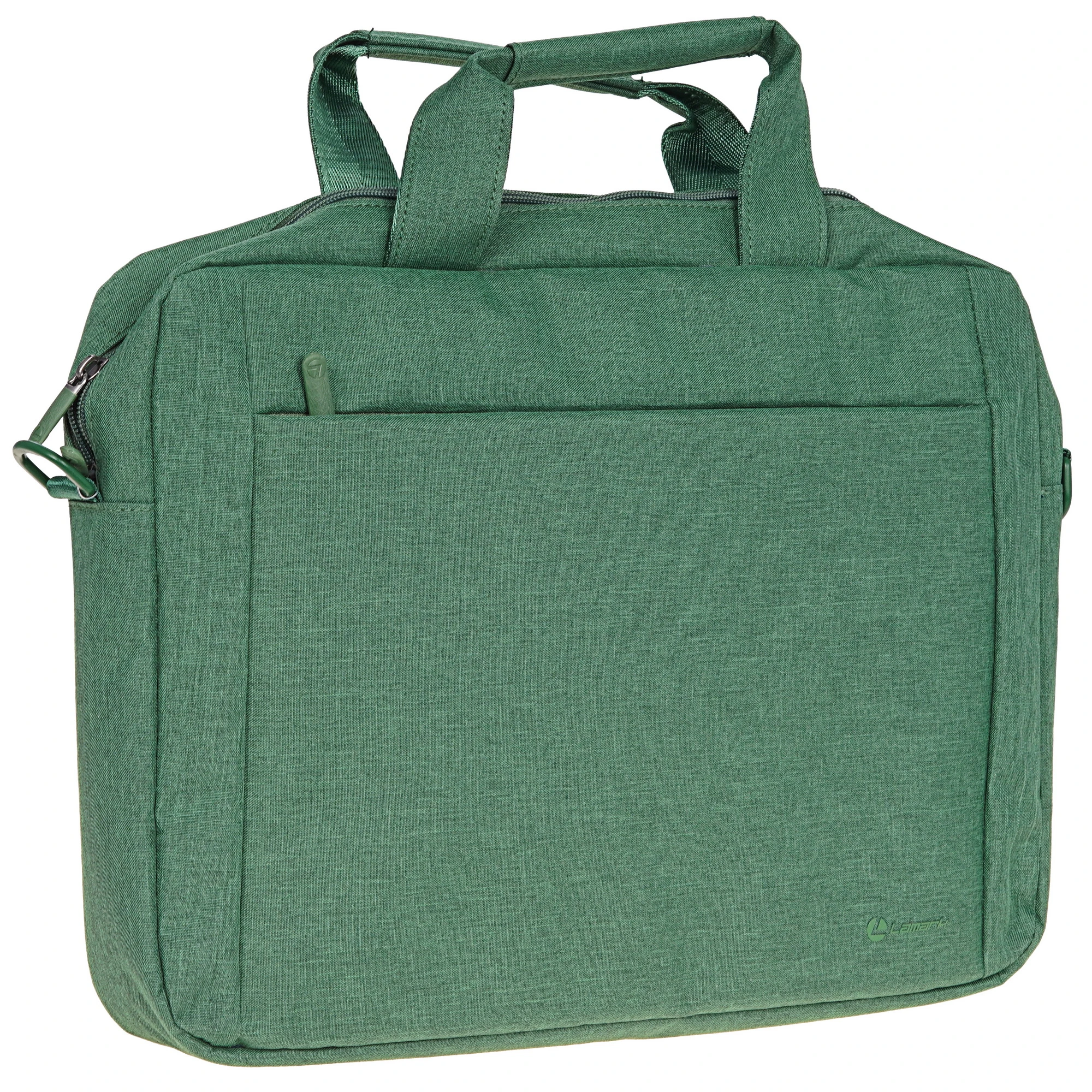 Сумка для ноутбука 15.6" Lamark L225, зеленый