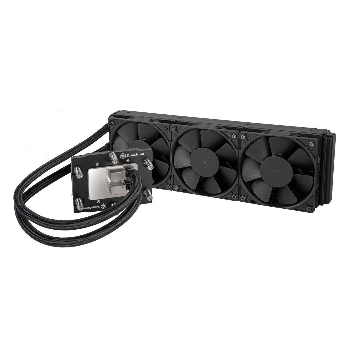 Жидкостное охлаждение SilverStone XE360-SP5, 3x120 мм