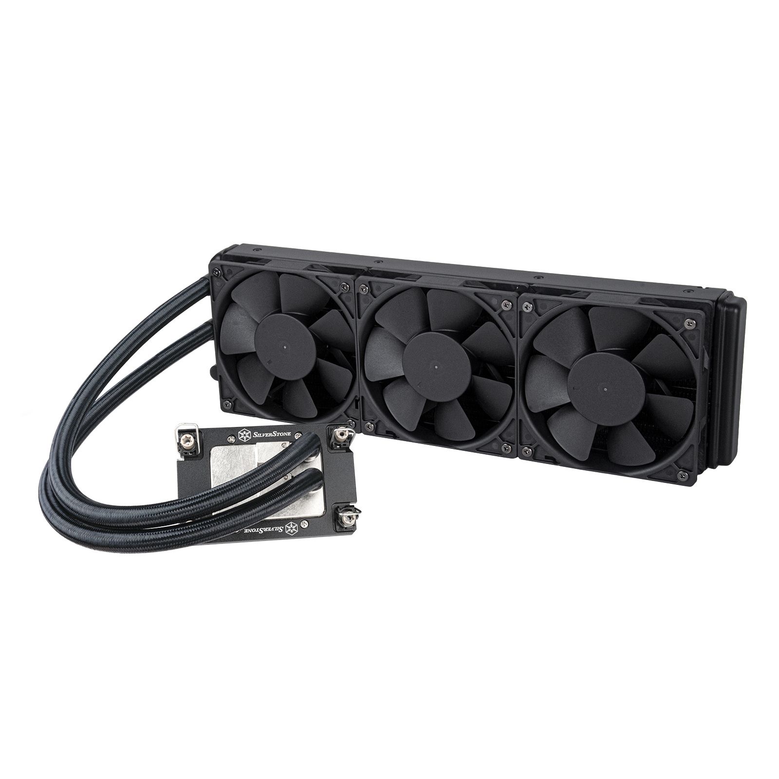 Жидкостное охлаждение SilverStone XE360-4677, 3x120 мм