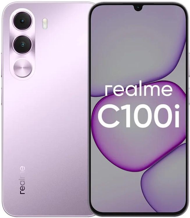 Смартфон Realme C100i 4Gb/64Gb фиолетовый