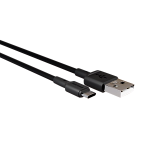 Кабель USB(Am)-USB Type-C(M), 2 м, черный, MORE CHOICE K19a/К19а