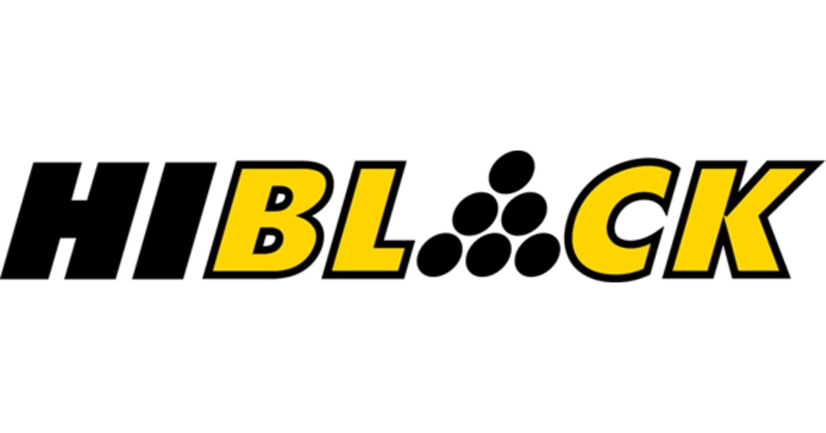 Чернила Hi-Black (HB-CAN-Bk-500ML), черный