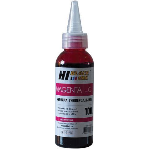 Чернила Hi-Black (HB-CAN-M-100ML), пурпурный