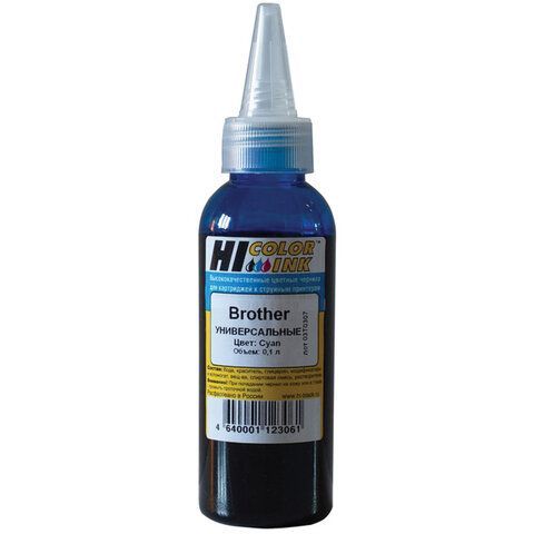 Чернила Hi-Black (HB-BR-C-100ML), голубой