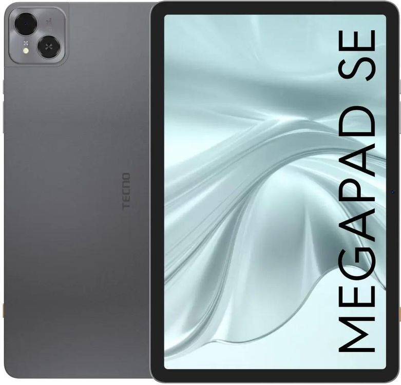 Планшет TECNO MegaPad SE 11", 4Gb/128Gb, серый (T1102W 4 + 128 MOONDUST GREY)