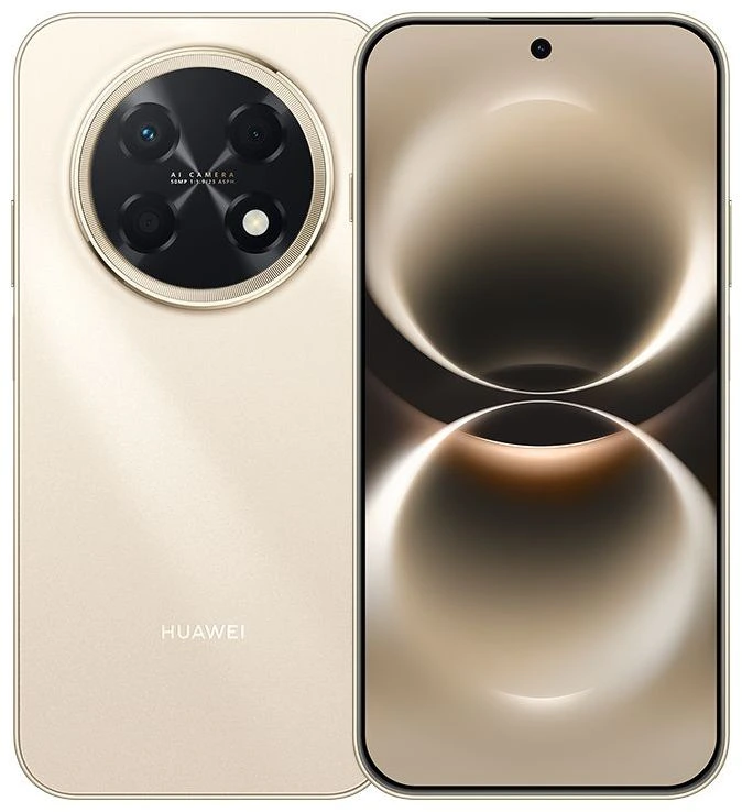 Смартфон Huawei Nova 15 Max 8Gb/256Gb золотистый (51098UAY)