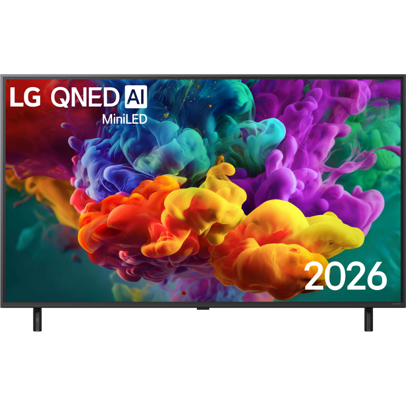 Телевизор 50" LG 50QNED85B6A, 3840x2160, черный