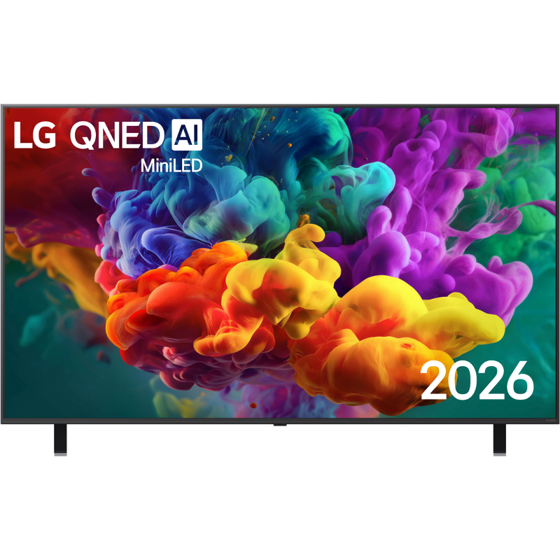Телевизор 65" LG 65QNED85B6C, 3840x2160, черный