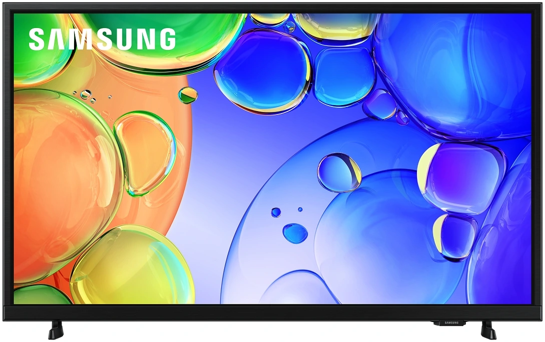 Телевизор 32" Samsung QE32Q5FAAUXPY, 1920x1080, черный/серый