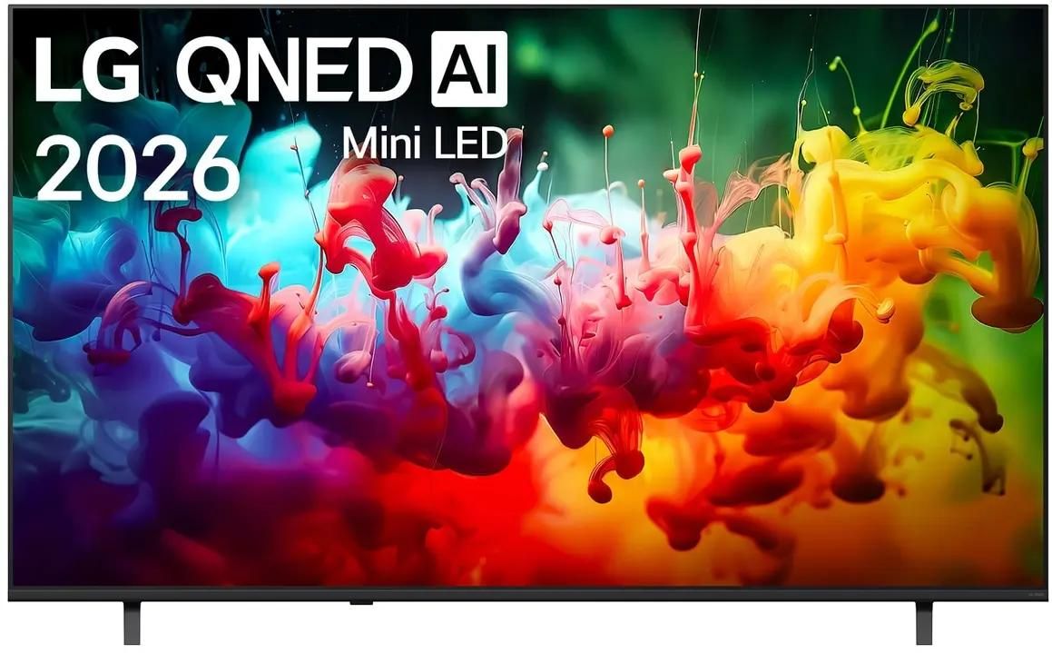 Телевизор 75" LG 75QNED70B6A, 3840x2160, черный