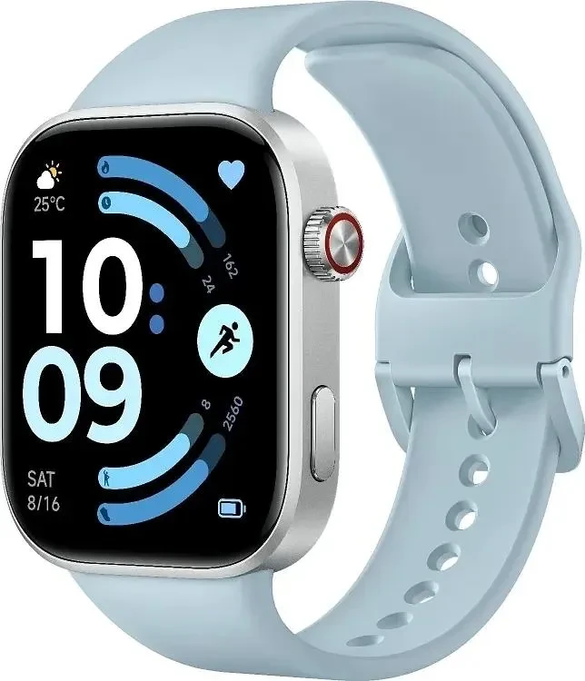 Смарт-часы Xiaomi Redmi Watch 6, голубой