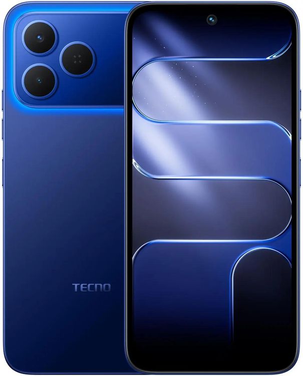 Смартфон Tecno Spark 50 6Gb/128Gb синий (KN4N 128 + 6 HALO BLUE)