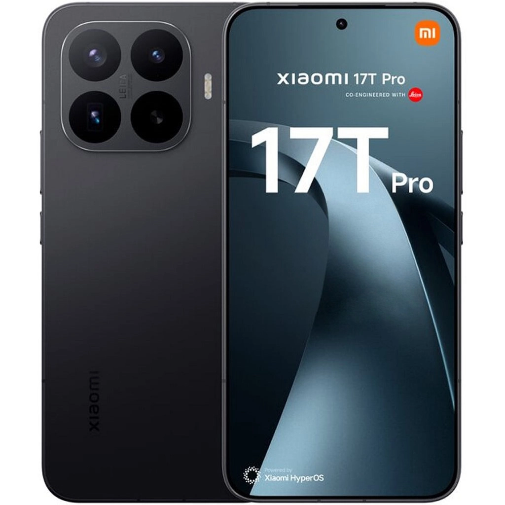 Смартфон Xiaomi 17T Pro 12Gb/1Tb черный (MZB0NY8RU/76713)