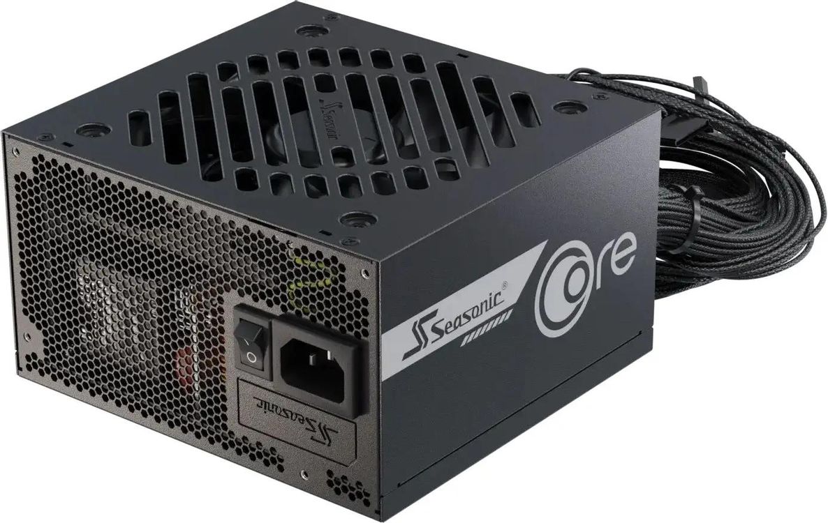 Блок питания 650 Вт, Seasonic Core V2 GC-650 80 Plus Gold
