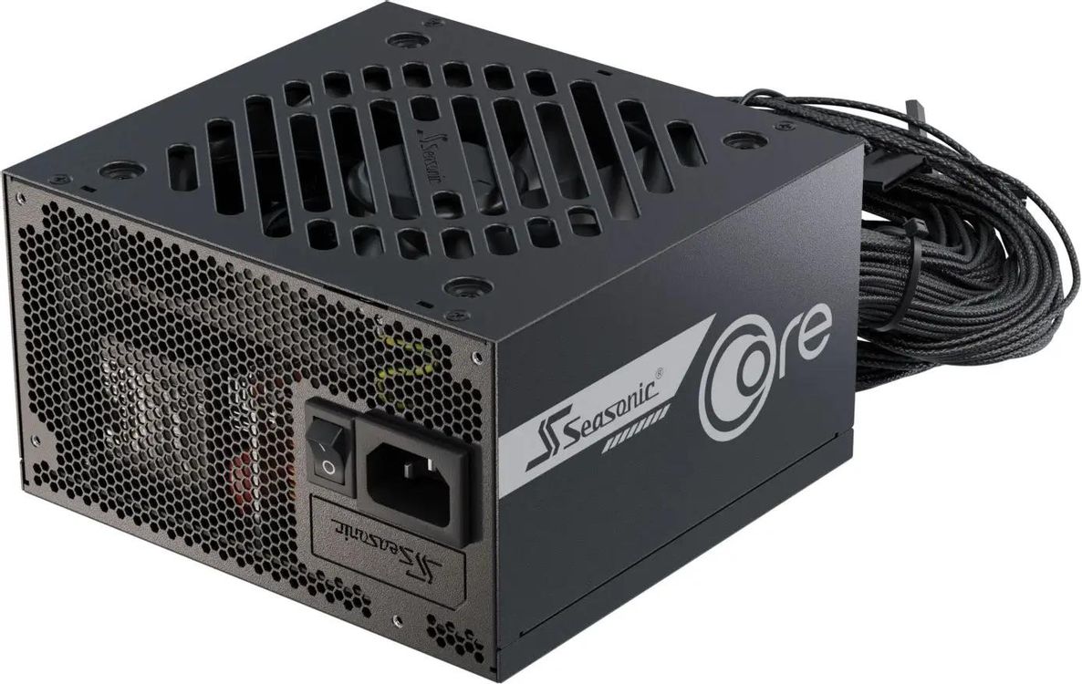 Блок питания 750 Вт, Seasonic Core V2 BC-750 80 Plus Bronze