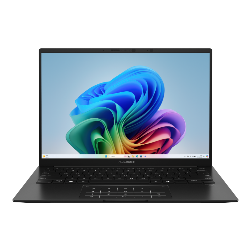 Ноутбук 14" ASUS ZenBook 14 UM3406KA-QD130, черный (90NB14U1-M007L0_Win11P)