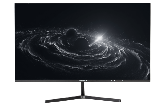 

Монитор 27" Гравитон МН27Б IPS, 1920x1080 (16:9), 300кд/м2, 5 мс, 178°/178°, HDMI, USB Type-C, USB-Hub, черный (ЕЦРТ.467846.001-04) Внесен в реестр Минпромторга РФ, МН27Б