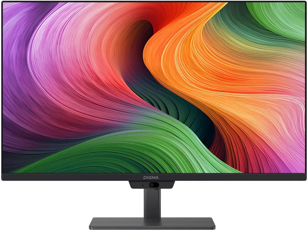 Моноблок DIGMA Action 23.8" 1920x1080, Intel N95 1.7 ГГц, 8Gb RAM, 256Gb SSD, Intel UHD Graphics, WiFi, BT, Cam, W11Pro, черный (DM23N9-8CXW01) б/у, следы эксплантации, потертости на ножки моноблока, наработка ssd 935ч, комплект: моноблок, подставка под моноблок, блок питания, кабель питания