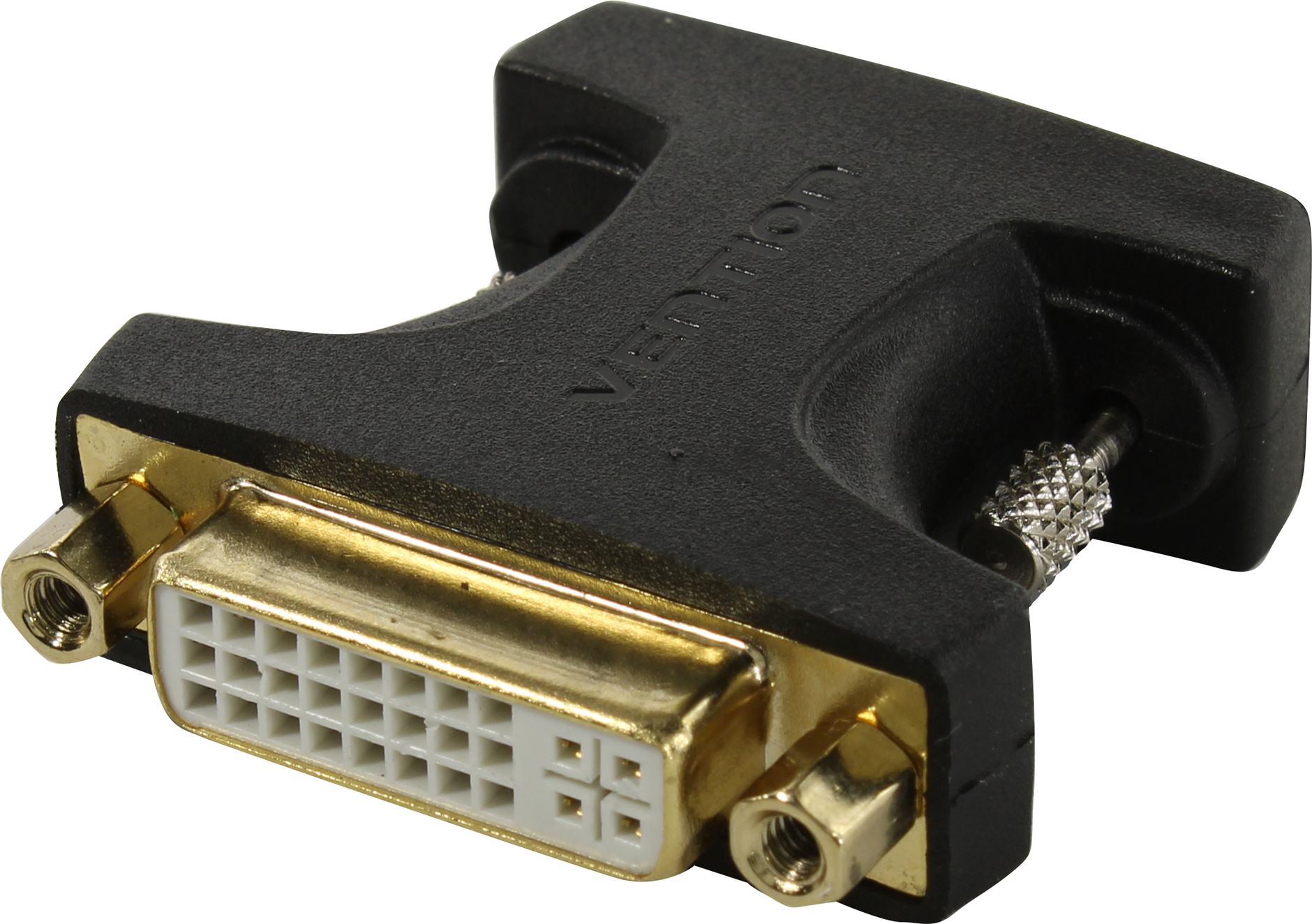 Переходник (адаптер) VGA(15M)-DVI-I(29F), Vention (DDDB0)