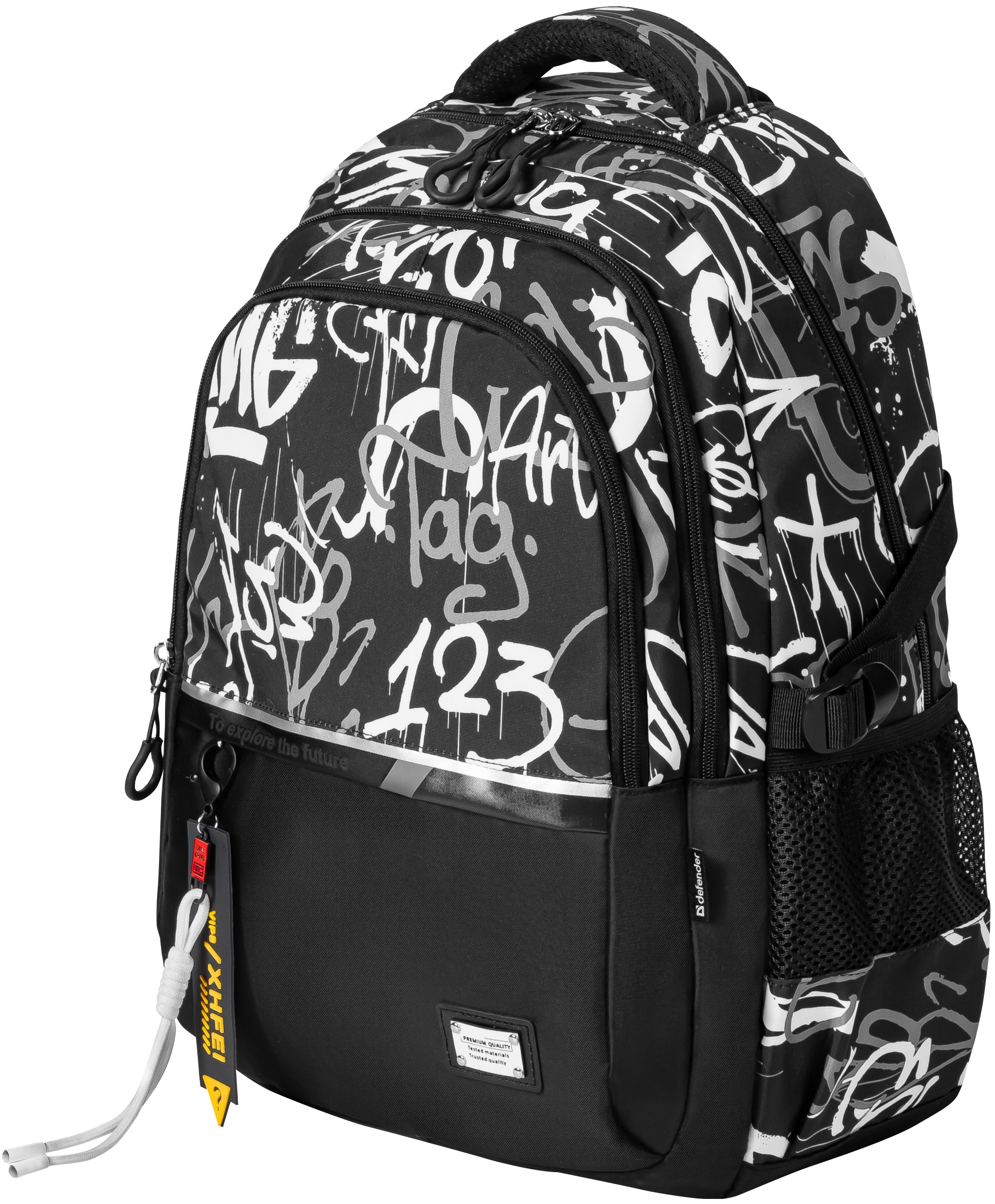 Рюкзак 16" Defender Explorer, черный