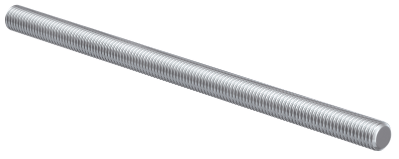 Шпилька резьбовая M8 x 1000 мм, DIN 975, IEK