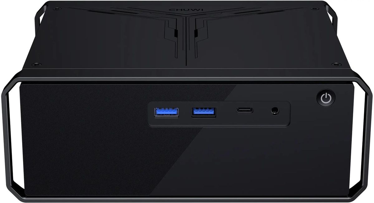 Системный блок Chuwi CoreBox, Intel Core i5 12450H, 16Gb, 512Gb SSD, W11Pro
