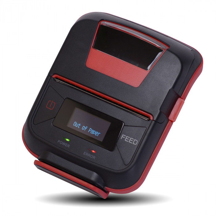 Принтер чеков Mertech MPRINT E300, USB, BT, черный (4540)