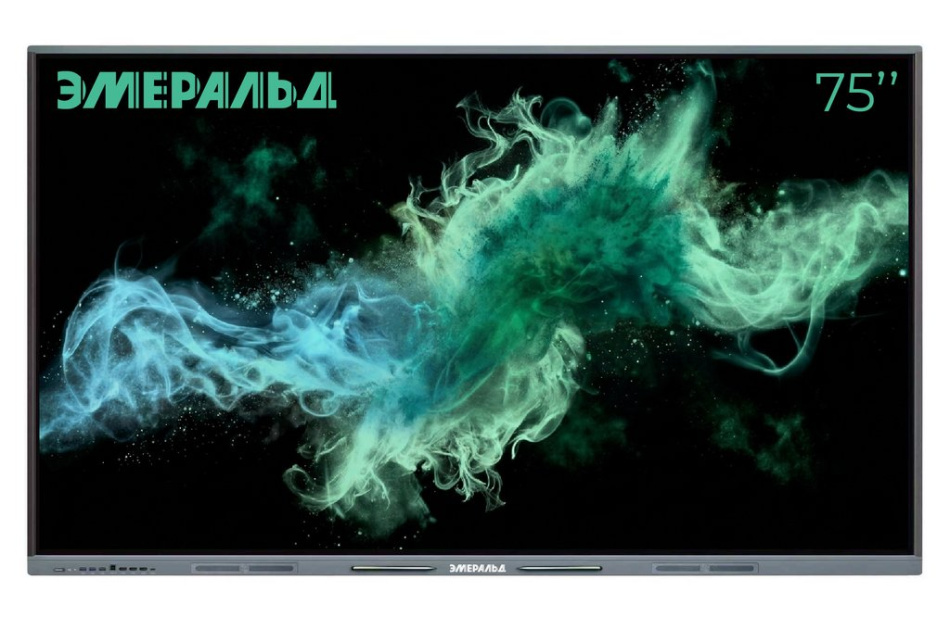 Интерактивная панель ЭМЕРАЛЬД EML752