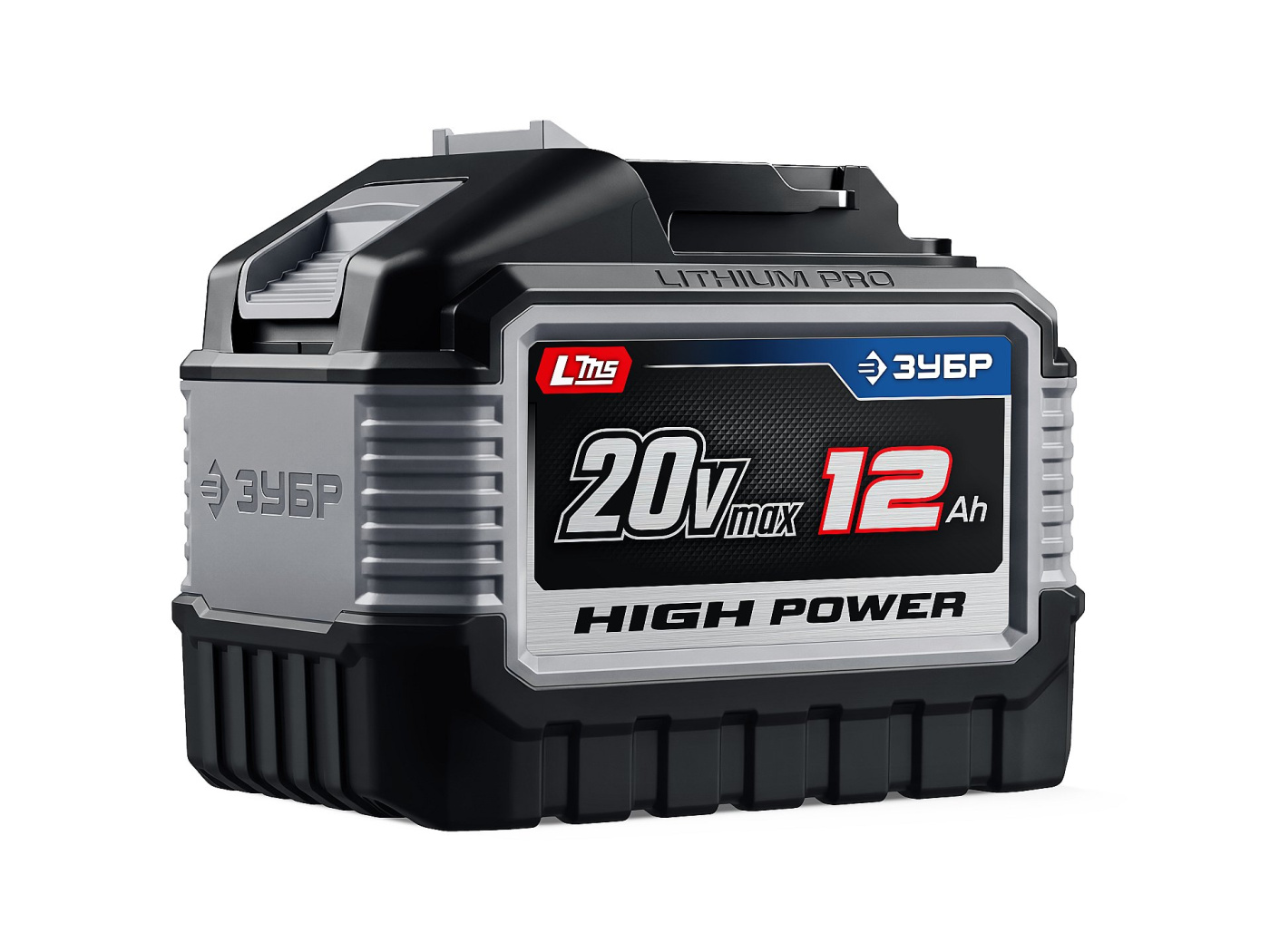 Аккумулятор ЗУБР BP-H-20-12, 20V, 12 А·ч, Li-Ion