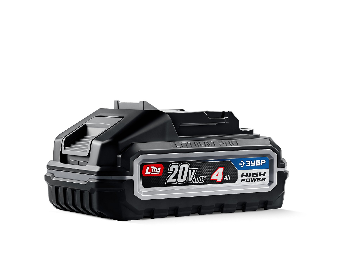 Аккумулятор ЗУБР BP-H-20-4, 20V, 4 А·ч, Li-Ion