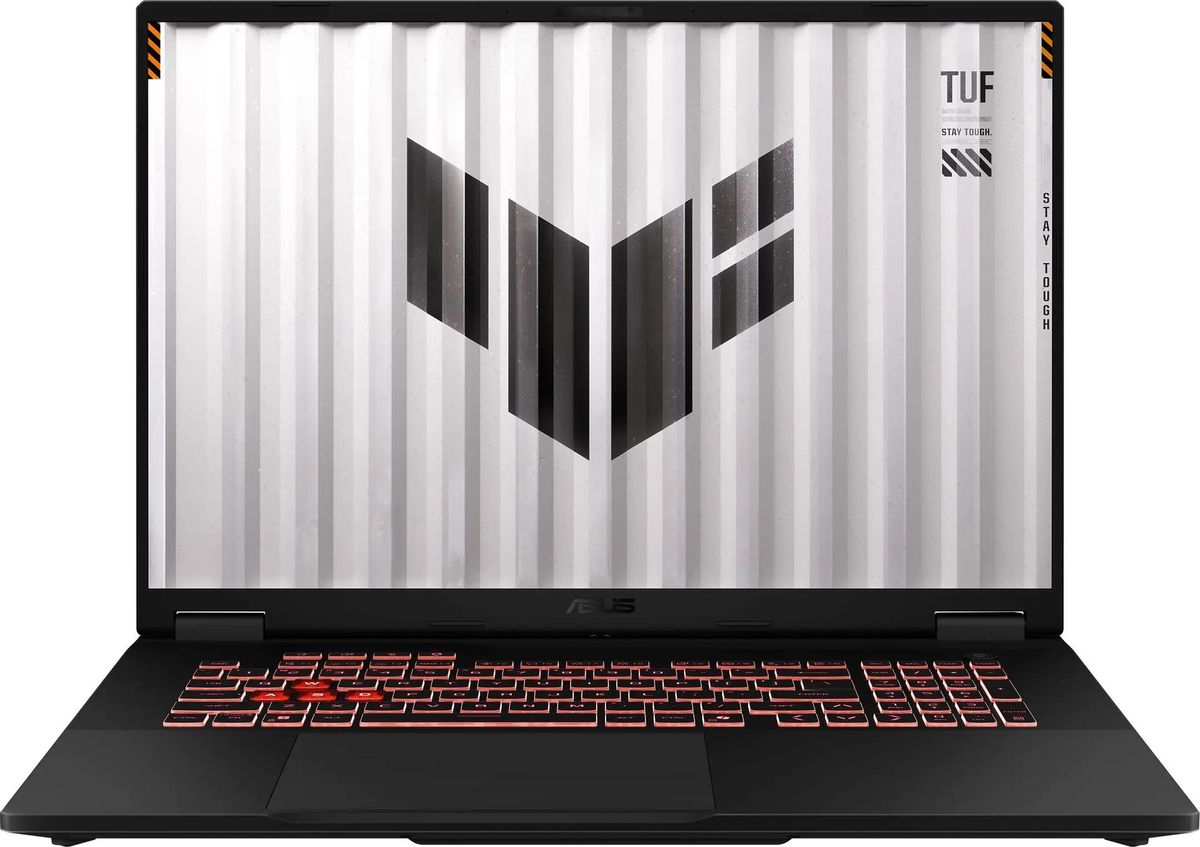 Ноутбук 18" ASUS TUF Gaming A18 FA808UP-S8117, серый (90NR0NL1-M00640)