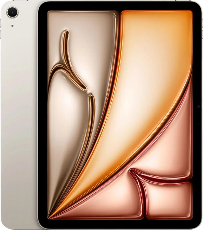 Планшет Apple iPad Air 2026 11", 12Gb/128Gb, сияющая звезда (MH334LL/A)
